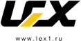 Логотип фирмы LEX в Кстово
