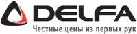 Логотип фирмы Delfa в Кстово